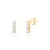 BRINCO DOURADO COM ZIRCÔNIAS - comprar online