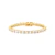 PULSEIRA RIVIERA OVAL DOURADA