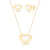 CONJUNTO DE COLAR E BRINCO TRIANGULAR DE MADRI PEROLA - comprar online