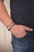 PULSEIRA MASCULINA PREGO EM COURO E AÇO na internet