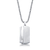 CORRENTE LINHA MASCULINA COM PINGENTE RETANGULAR - comprar online