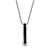 CORRENTE LINHA MASCULINA COM PINGENTE RETANGULAR