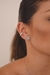 PIERCING FAKE COM ZIRCÔNIAS - comprar online