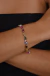 PULSEIRA RIVIERA COLORS EM RÓDIO BRANCO - comprar online