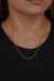 COLAR ELO PORTUGUÊS DOURADO - 40 CM - comprar online