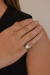 ANEL DE DEDINHO CORAÇÃO MOISSANITE - comprar online