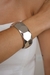 BRACELETE LISO GEOMÉTRICO PRATA