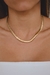 COLAR MALEAVEL FITA DOURADO