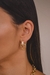 BRINCO NINHO CRAVEJADO COM ZIRCONIA