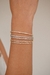 BRACELETE RIVIERA AJUSTAVEL DOURADO - Mariana Rui
