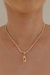 PINGENTE DE MENINA CRAVEJADO DE ZIRCÔNIAS - comprar online