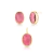 CONJUNTO BRINCO E PINGENTE CRISTAL PINK TOURMILINE - comprar online
