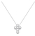 CORRENTE COM PINGENTE CRUCIFIXO EM PRATA 925 - comprar online