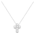 CORRENTE COM PINGENTE CRUCIFIXO EM PRATA 925 - comprar online