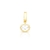 PINGENTE ZIRCÔNIA OVAL - comprar online