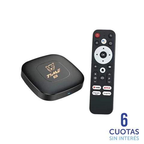 Tv Box C/Control de Voz Time TV-48023