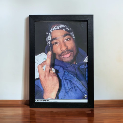 Cuadro 20x30 Tupac Shakur