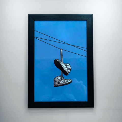 Cuadro 20x30 Zapatillas Nike