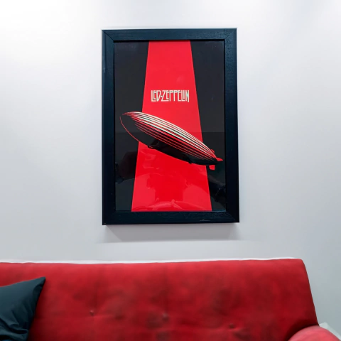 Cuadro 20x30 Led Zeppelin