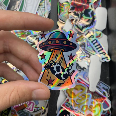 Sticker Ovni Tradi - comprar online