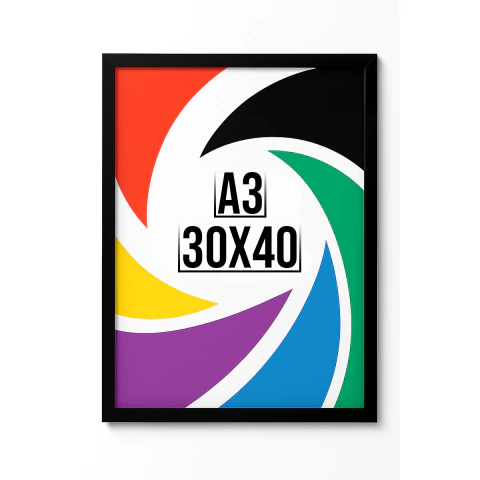 Cuadro Madera 30x40 (A3) - comprar online