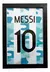 Cuadro 20x30 Messi Camiseta en internet