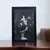 Cuadro 20x30 Sasuke