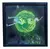 Cuadro 20x20 Rick y Morty en internet