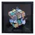 Cuadro 20x20 Cubo Rubik en internet