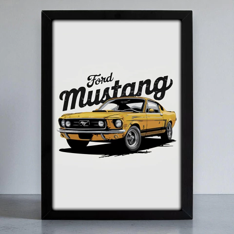 Cuadro Ford Mustang - comprar online