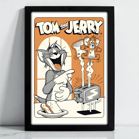 Cuadro Tom & Jerry - comprar online