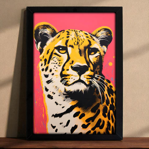 Cuadro Guepardo - comprar online
