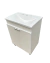 Imagen de Vanitory Ebro 60 cm de pie BLANCO