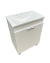 Vanitory Ebro 60 cm de pie BLANCO