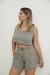 SHORT PETRA GRIS - tienda online