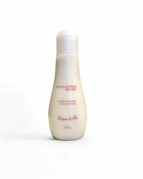 Emulsão Hidratante Evolution Rose 245G