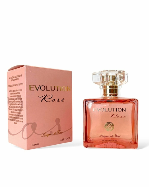 Perfume Evolution Rose 100ML L'acqua di Fiori