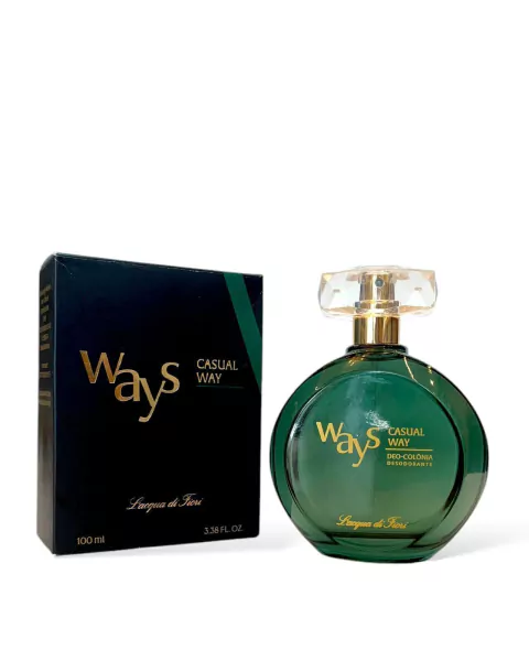 Perfume Casual Way 100ML L'acqua di Fiori