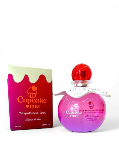 Perfume Cupcake Me Napolitano Chic 100ml L'acqua di Fiori