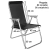 Reposera sillón aluminio "pescador" - Todo Reposeras