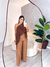 Calça Betina - Marrom - comprar online