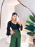 Calça Betina - Verde - Loja da Marcelle