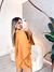 Conjunto Clara - Mostarda - Loja da Marcelle