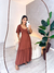 Vestido Pilar - Marrom - comprar online