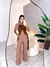 Calça Paty - Marrom - comprar online
