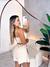 Conjunto Flor - Nude - Loja da Marcelle
