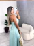 Vestido Bruna - Verde Menta - Loja da Marcelle