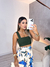 Cropped Karen - Verde - comprar online