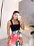 Cropped Karen - Preto - comprar online