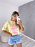 Cropped Diana (You Can) Amarelo